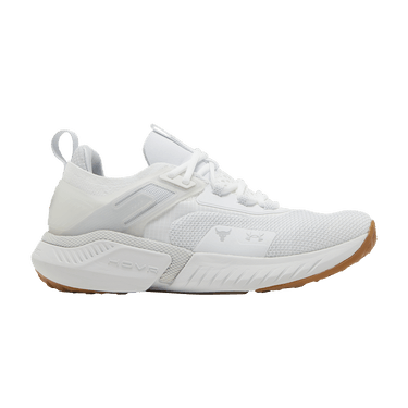 Buy Under Armour Project Rock 5 'White Gum' - 3025435 102 | GOAT