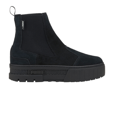 Puma Wmns Mayze Chelsea Suede 'Triple Black'