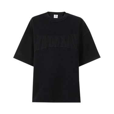 【保存版】 Buy Vetements Unknown Oversized T-Shirt 'Dirty Black トップス