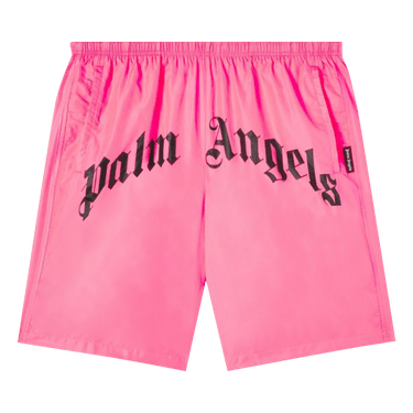 ショートパンツ PALM ANGELS Women Shorts  Burmudas PWCF009E23FAB0016161 Bei PALM ANGELS Shorts & Bermuda Girl 9-16 years online on YOOX