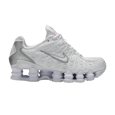 Nike Shox TL 'Metallic Silver'