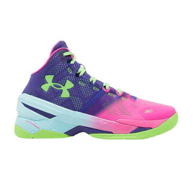 Under Armour Curry 2 Retro 'Northern Lights' 2022