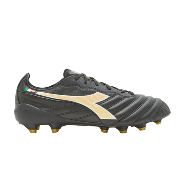 Diadora Brasil Elite 2 Tech Made in Italy LPX 'Black Gold'