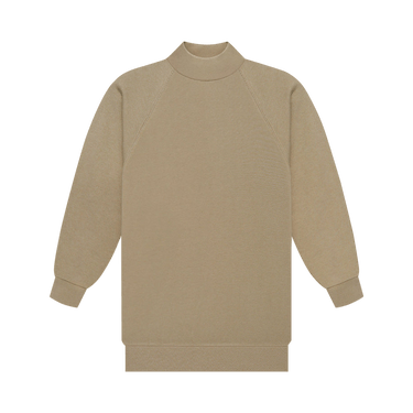 Fear of God Essentials 3/4 Mockneck 'Oak'