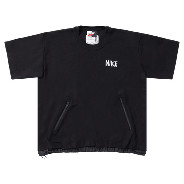 Nike x Sacai Short-Sleeve Top 'Black'