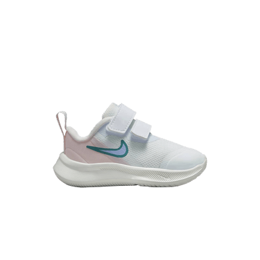 Nike Star Runner 3 TD 'White Pink Mineral Teal'