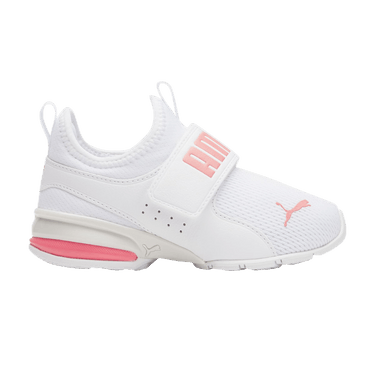 Puma Axelion Slip-On Little Kid 'White Carnation Pink'