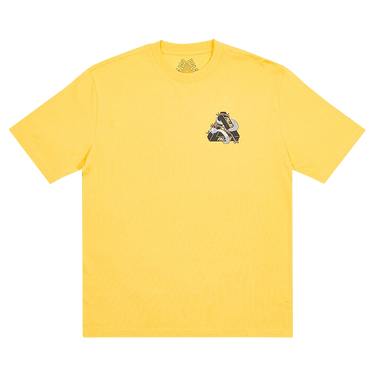 Buy Palace Hesh Mit Fresh T-Shirt 'Yellow' - P18TS215 | GOAT