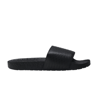 Adidas snakeskin slides hot sale