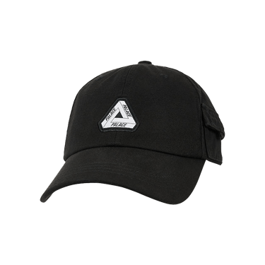 Buy Palace Garment Dyed Tri-Ferg Patch 6-Panel 'Black