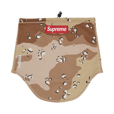 Supreme®×WINDSTOPPER® Neck Gaiter Camo Buy Supreme x WINDSTOPPER Neck Gaiter 'Chocolate Chip Camo