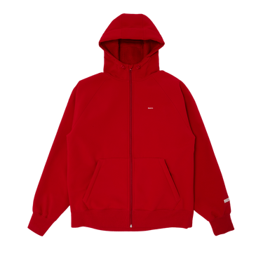 Buy Supreme x WINDSTOPPER Zip Up Hooded Sweatshirt 'Red' - FW22SW106 RED |  GOAT