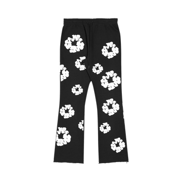 Buy READYMADE x Denim Tears Cotton Wreath Sweatpants 'Black/White' - RM K01  0000 130 | GOAT SA