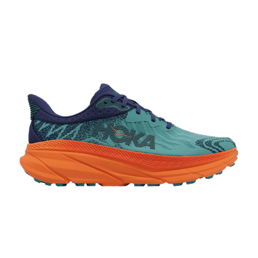 HOKA Challenger ATR 7 2E Wide 'Ceramic Vibrant Orange'