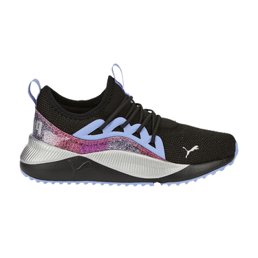 Puma Pacer Future Allure Little Kid 'Night Out - Black Lavendar Pop'