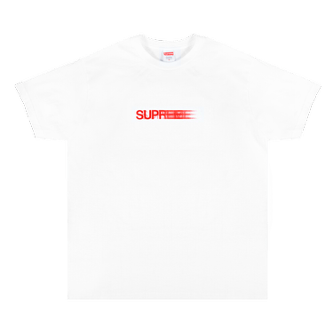 Buy Supreme Motion Logo Tee 'White' - SS20T75 WHITE - White