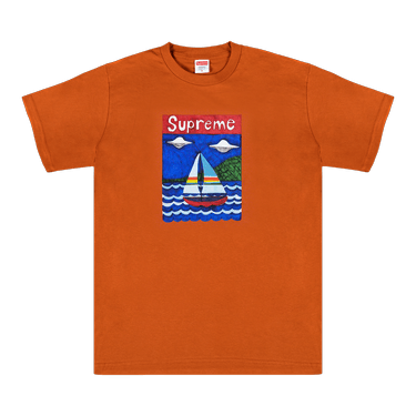 購入安心supreme sailboattee Tシャツ/カットソー(半袖/袖なし)