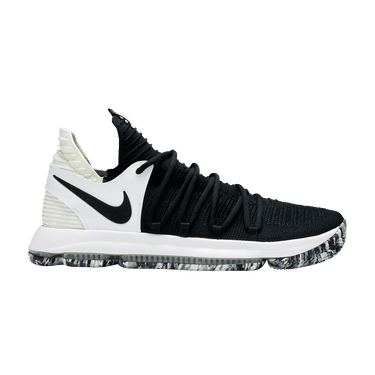 Buy KD 10 Black White 897815 008 GOAT