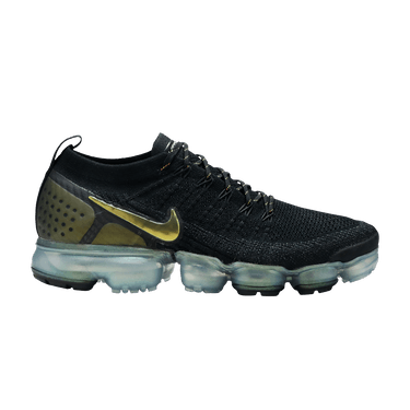 Vapormax 2 sales black and gold