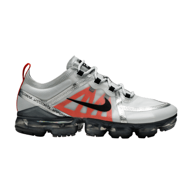 Air vapormax 219 pure platinum team orange cheap