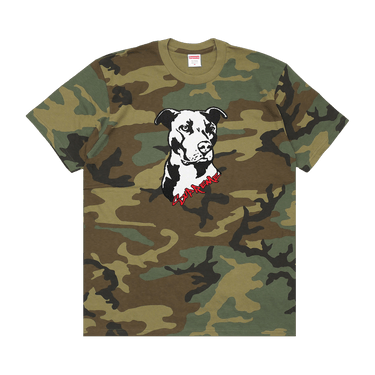 【SUPREME】 Small Box T-Shirt Woodland Camo Buy Supreme SMD Short-Sleeve Top 'Woodland Camo' - SS25KN59