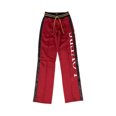 Buy Amiri Polyester Lovers Side Stripes Track Pants 'Red