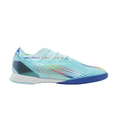 adidas X Speedportal.1 IN 'Al Rihla Pack - Clear Aqua'