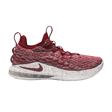 Lebron 15 low team red 2025