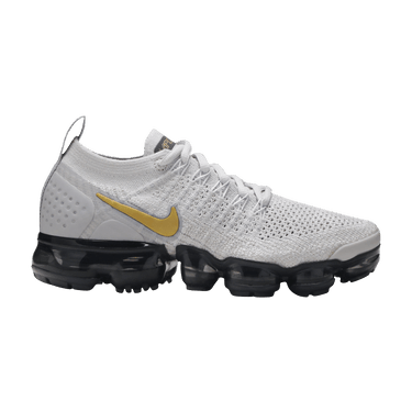 women's shoe nike air vapormax flyknit 2 metallic