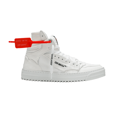 【Off-White】Off Dgrd Thd Hd Off-White Off-Court 3.0 High 'Graffiti' OMIA065R20G930010100