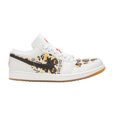 Buy Air Jordan 1 Low 'Quai 54 2020' - CZ4155 100 | GOAT