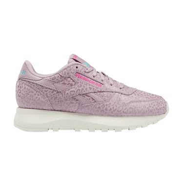 Reebok Wmns Classic Leather SP 'Infused Lilac Leopard'