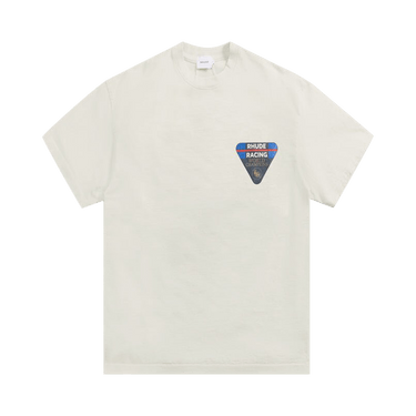 RHUDE RHPS24HO040126100610 関税送料込 Buy Rhude Race Patch Tee 'White' - PS23TT108376110611 | GOAT