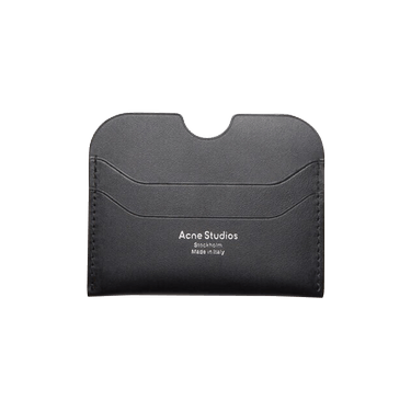 Buy Acne Studios Card Holder 'Black' - CG0193 GOAT BLAC | GOAT