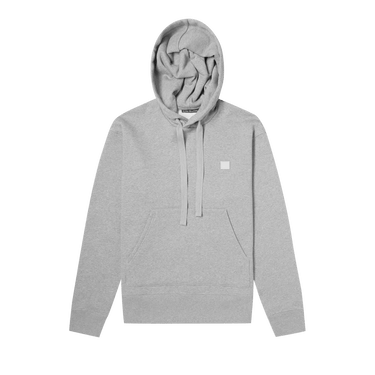 Buy Acne Studios Ferris Face Hooded Sweatshirt 'Light Grey Melange