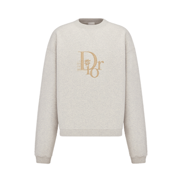 Buy Dior x ERL Oversized Sweatshirt 'Grey' - 313J674A0815