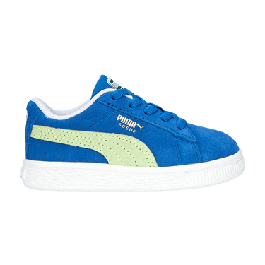 Puma Suede Classic 21 Infant 'Victoria Blue Fast Yellow'