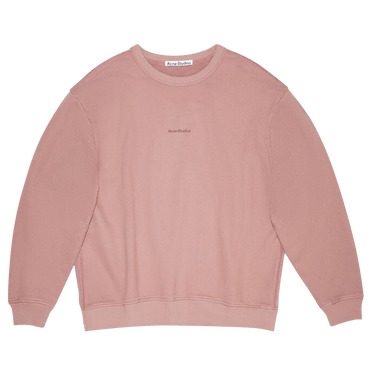 Acne Studios ロコフリントホティスツ AJ0012LYCRA PINK Acne Studios - ロゴTシャツ - ベビーピンク