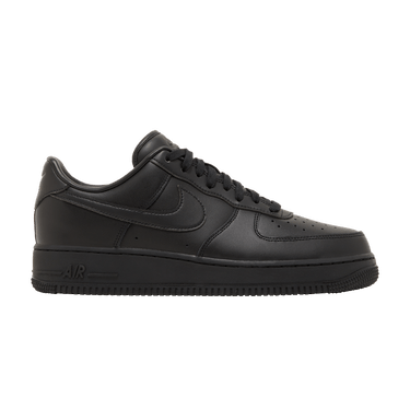 Nike Air Force 1 '07 'Fresh - Triple Black'