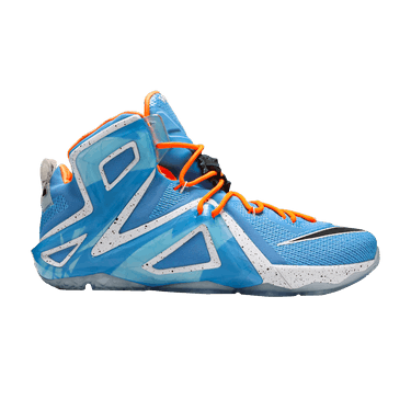 Buy LeBron 12 Elite Elevate 724559 488 GOAT