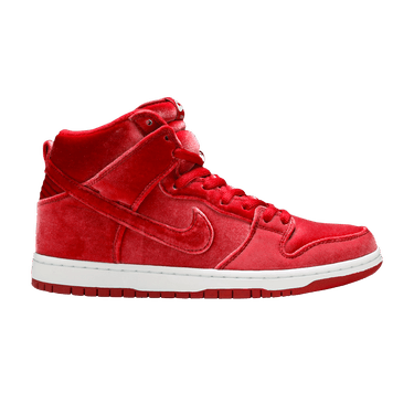 Dunk high premium sb red velvet cheap