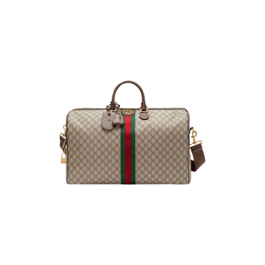 Buy Gucci Ophidia GG Large Carry-On Duffle 'Beige/Ebony' - 547959