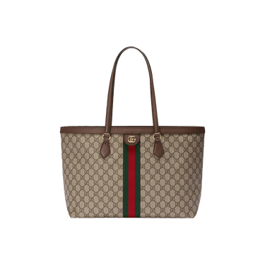 Gucci Ophidia GG Medium Tote 'Beige/Ebony'