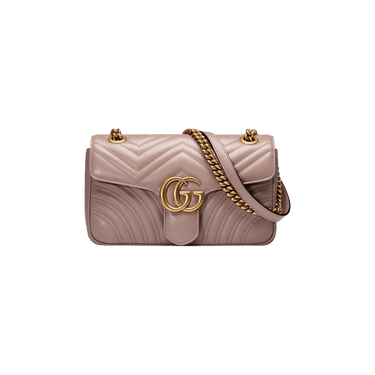 Buy Gucci GG Marmont Matelasse Shoulder Bag Dusty Pink 443497 DTDIT 5729 GOAT