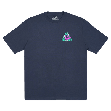 Buy Palace Tri-Zooted Shakka T-Shirt 'Navy' - P19TS247 | GOAT UK