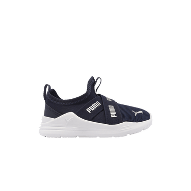 Puma Wired Run Slip-On Infant 'Peacoat'
