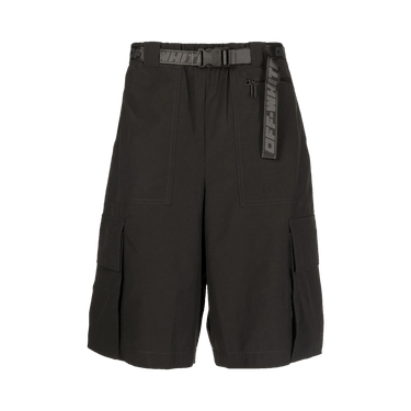 Off-White Industrial Cargo Shorts 'Dark Grey'