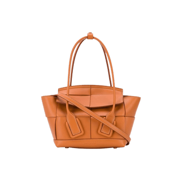 Buy Bottega Veneta Mini Arco Bag 'Clay/Gold' - 600606 VMAP1 7616