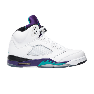 Jordan 5 retro top grape