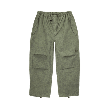 パンツ Stussy Nyco Over Trousers Olive M size Stussy - FLIGHT NYCO PANT OLIVE – LE LABO STORE